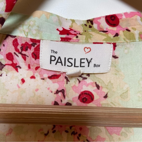 The Paisley Box Robe - Picture 4 of 5